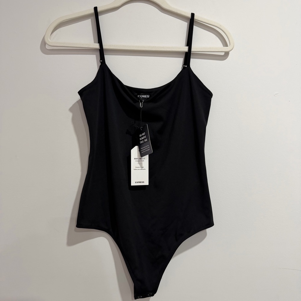 Express Body Contour Cami Thong Bodysuit - NWT